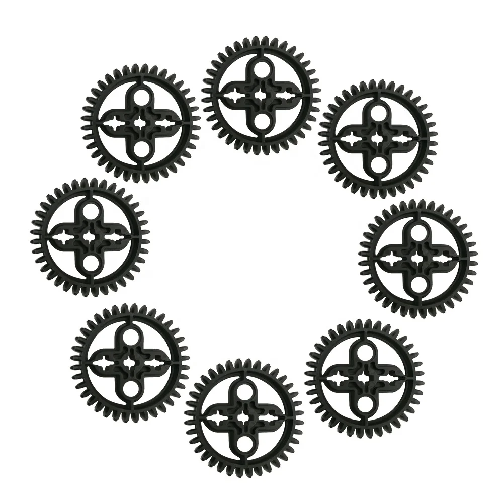 No.32498 Gear 36-зубчатый двойной конический Пластик DIY аксессуары игрушечные кирпичи объемная сборка MOC блоки