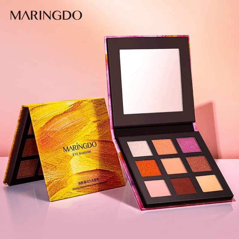 Fine powder Not card powder Matte eye shadow