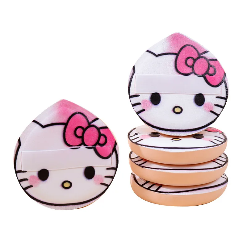 Botu Hello Kt Amine Loose Powder Setting Powder Cosmetic Foundation Beauty Sponge Soft Powder Puff Face Makeup Sponge for Women
