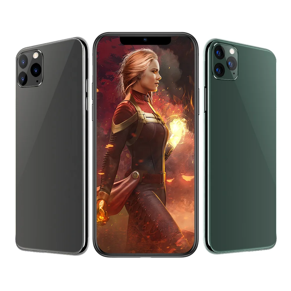  Заводская цена дешевый смартфон i11PRO Max большой экран 6 5 дюйма Смартфон android разблокировка 5g с