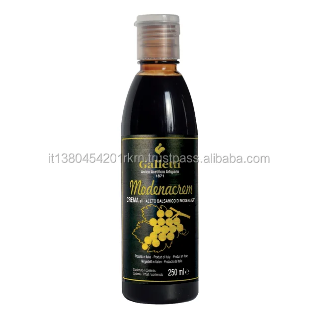 
Italian high quality glaze with balsamic vinegar of Modena 