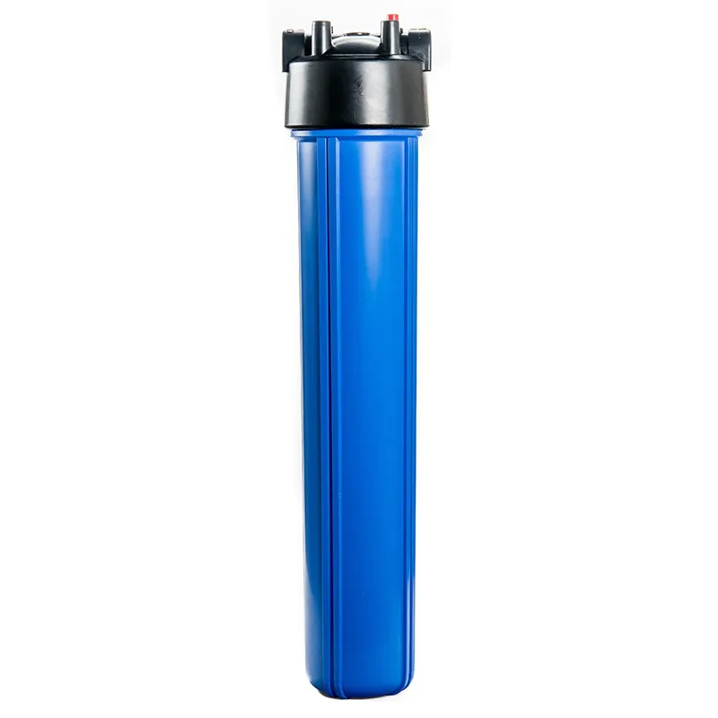Small reverse osmosis water filter system home big Siamese filter housing