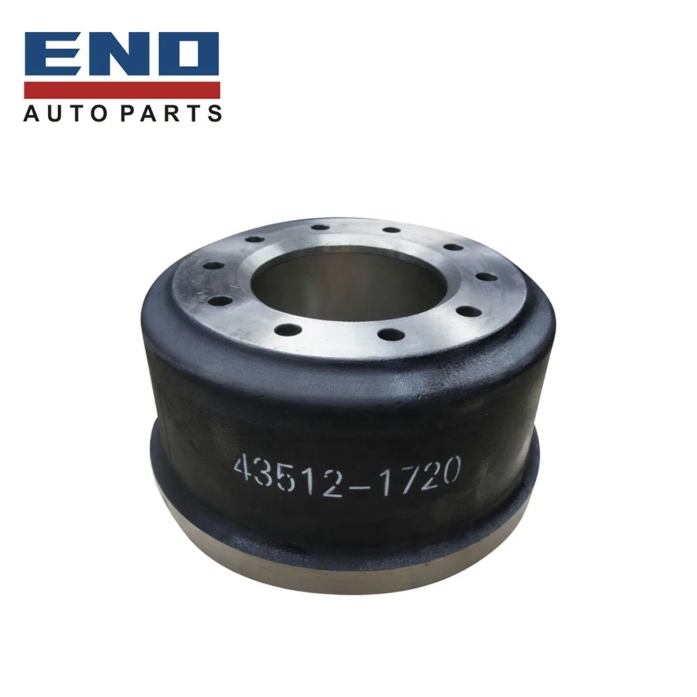 Meritor rear brake drum for Yutong bus