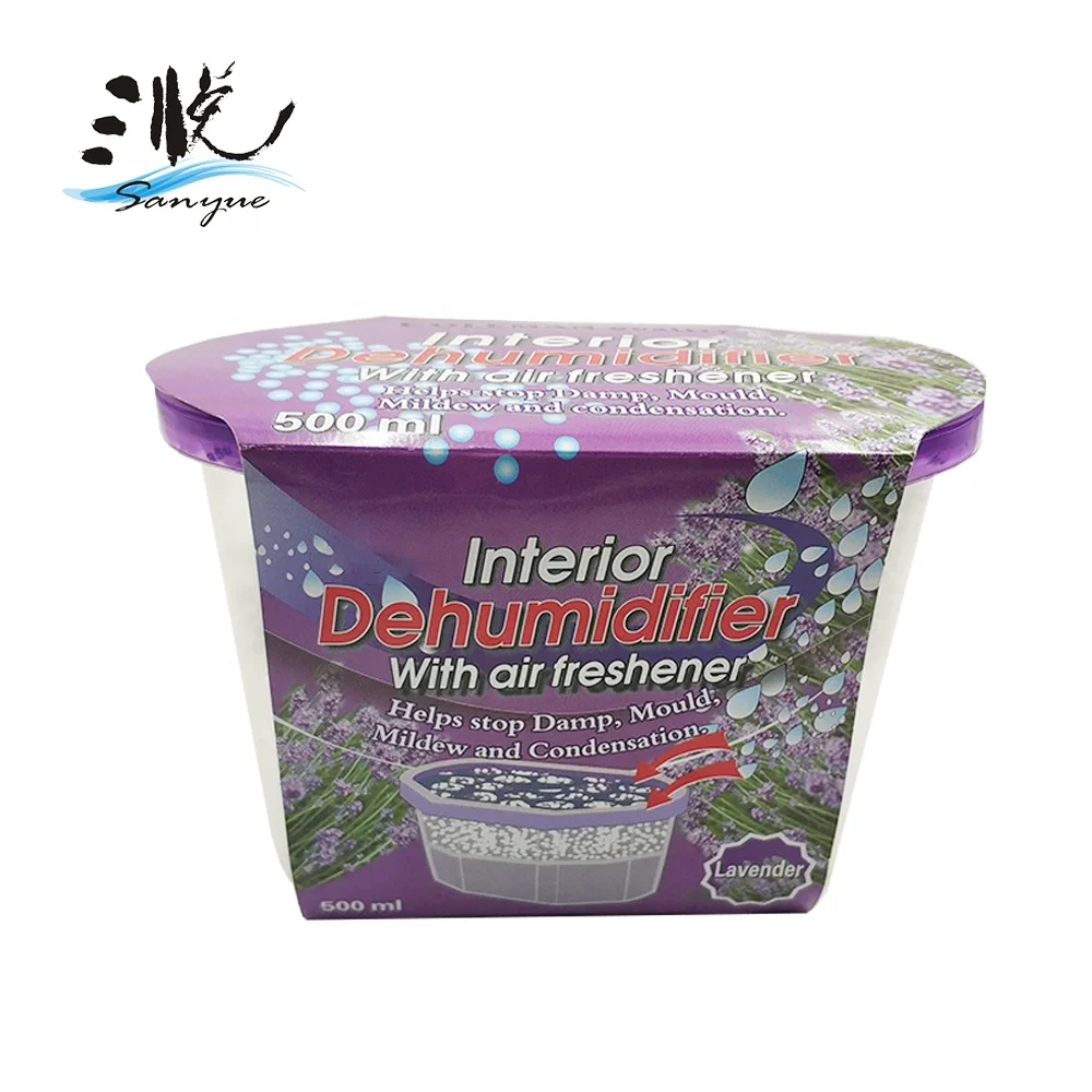 500ml moisture absorber  wardrobe dehumidifier interior dehumidifier  box