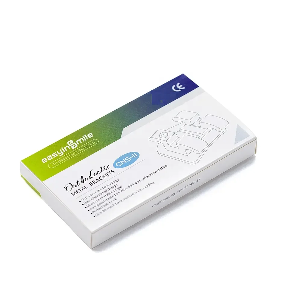 Easyinsmile ортодонтический мини Монтажный кронштейн для стоматологической терапии с 80-сетчатым основанием