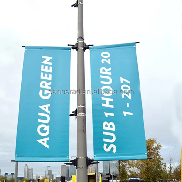advertising banner frame