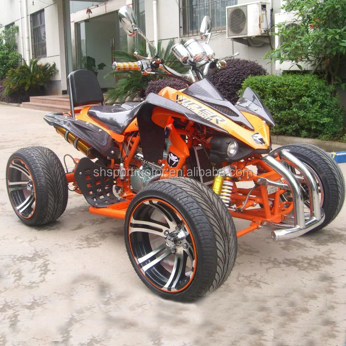 China high quality automatic racing atv quad bike