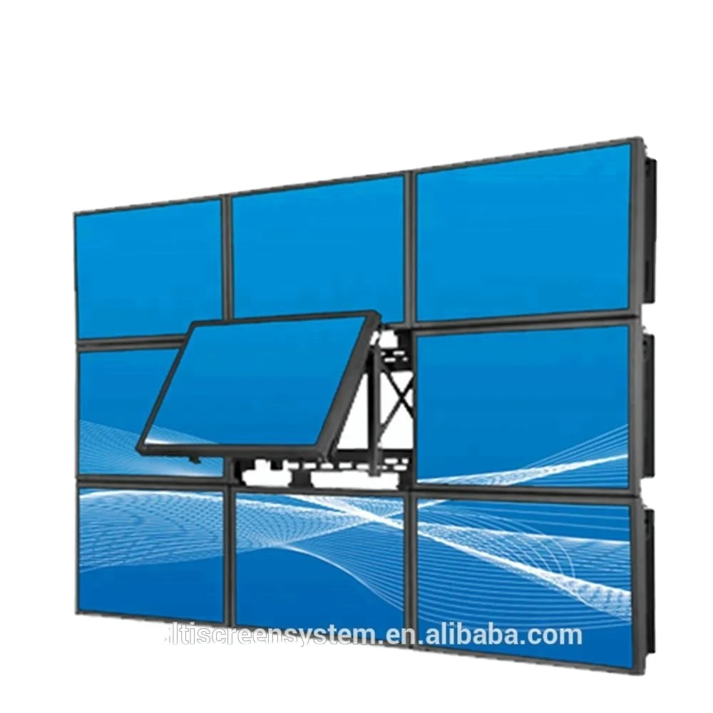EKAA 55 inch lcd video wall screen for meeting room, monitor room