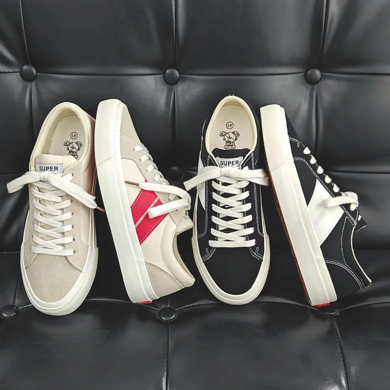 New Trend Breathable Low Cut Casual Canvas shoes Soft Sole Fashion Canvas Shoes