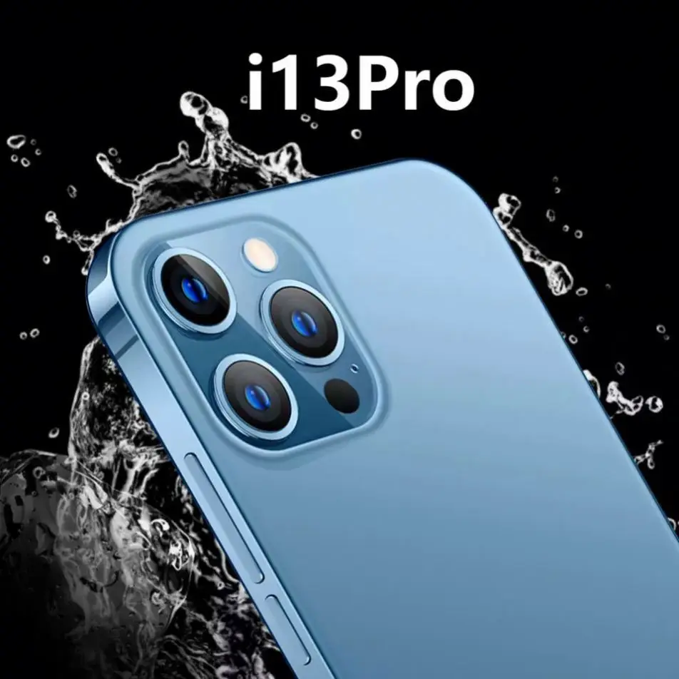 Smartphone i13 Pro Max 6.7 Inch 12GB+512GB Mobile Phones Wholesale HD Screen Android 10 Phone Telephones Cellphone