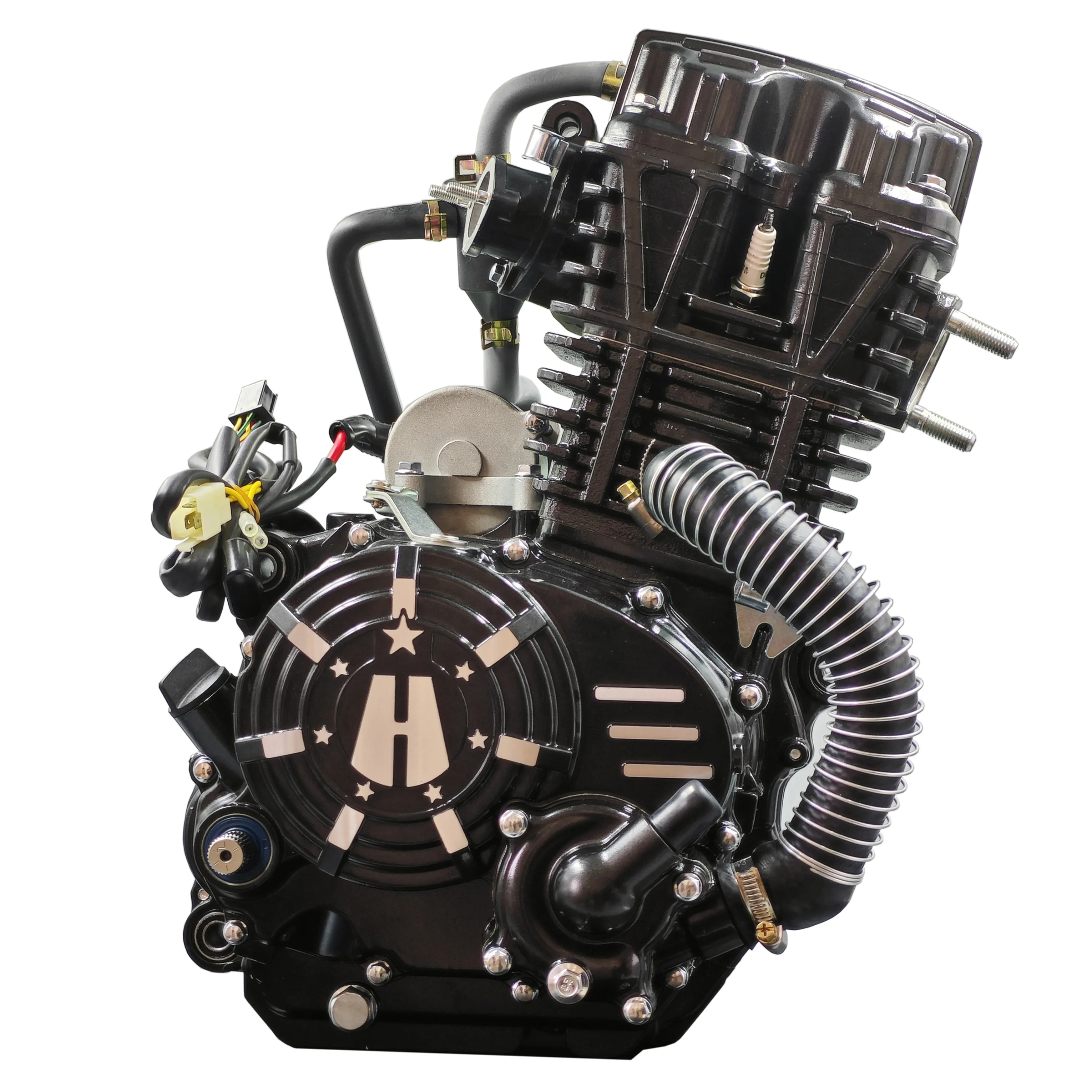 Оптовая Продажа с фабрики 250cc двигатель мотоцикла трехколесный цена одноцилиндровый 4-тактный тип воды электрический метод Strat-up