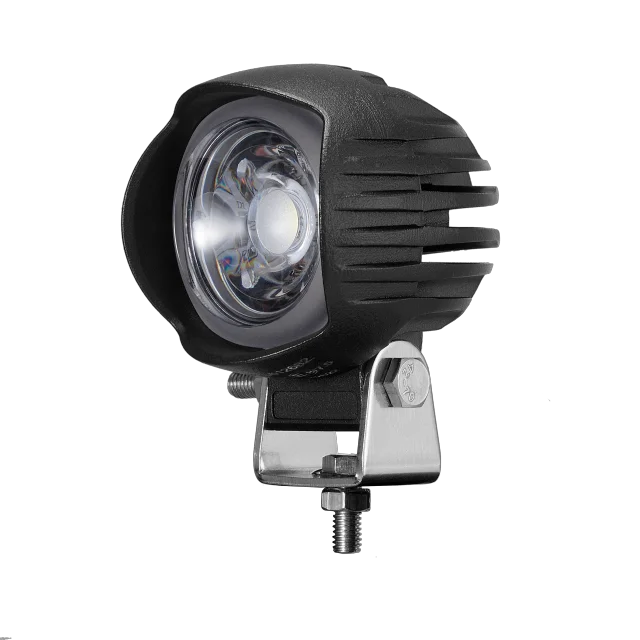 Oledone 2 inch 10W IP67 waterproof mini cost-effective motorcycle e-bike Skidoo motor driving lights LED Auxiliary Light