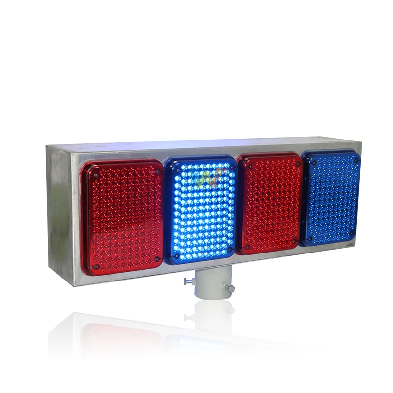 
Vietnam Market Good Seller Solar Powered Road Safety Blinker Strobe Flashing Warning Light 