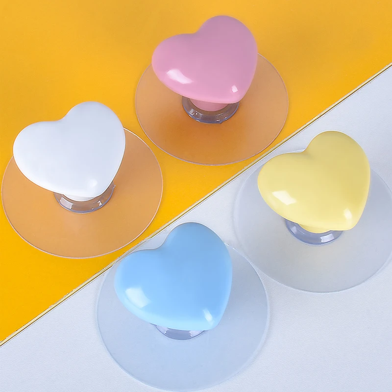 Cabinet door small handle Furniture Glass Door Suction cup Paste type ceramic Drawer cupboard No-punch cabinet door handle