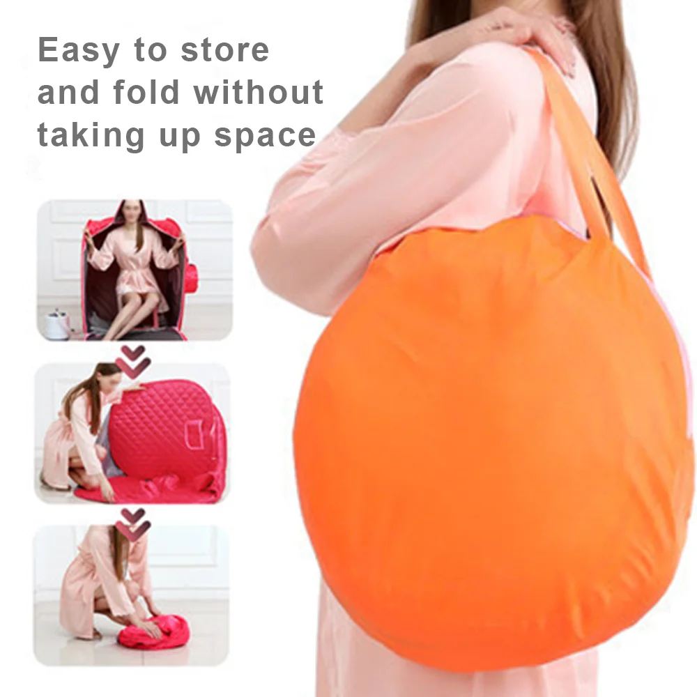 Wholesale Foldable Lightweight Steam Saunas for Home Spa fumigation machine steam room household folding Steaming tent