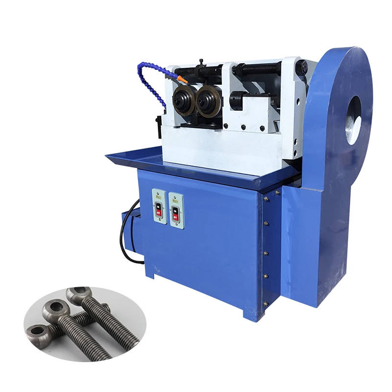 Small hydraulic thread rolling machine/Metal bar screw rolling machine