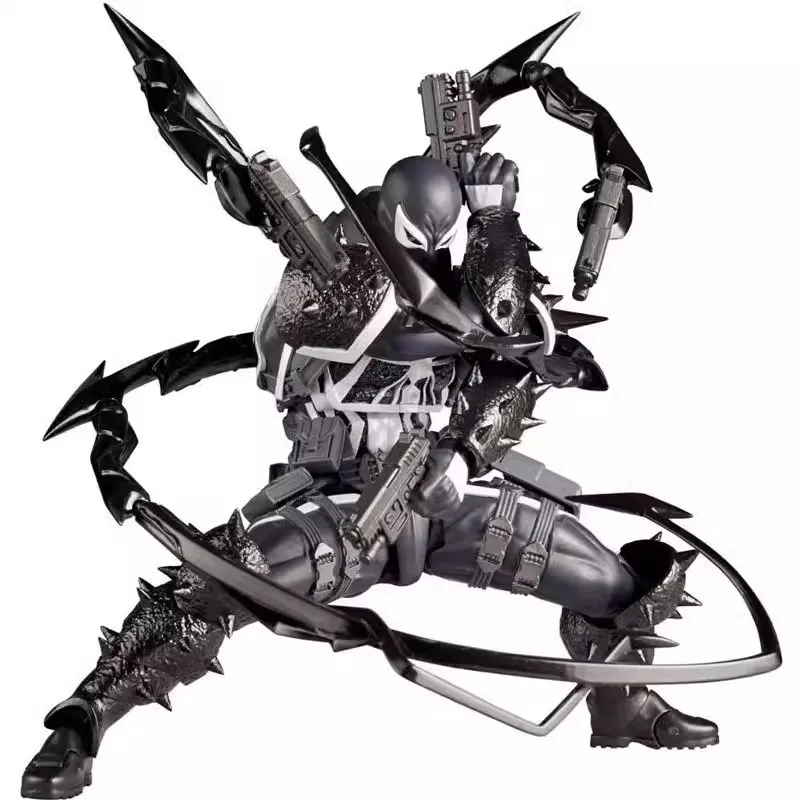 Новое поступление Revoltech потрясающая игрушка-фигурка Ямагути агент яд