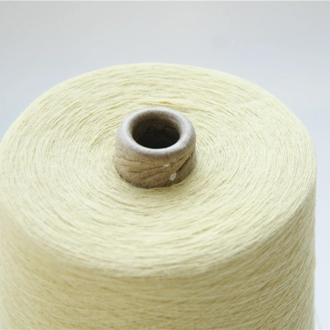 Para aramid spun yarn