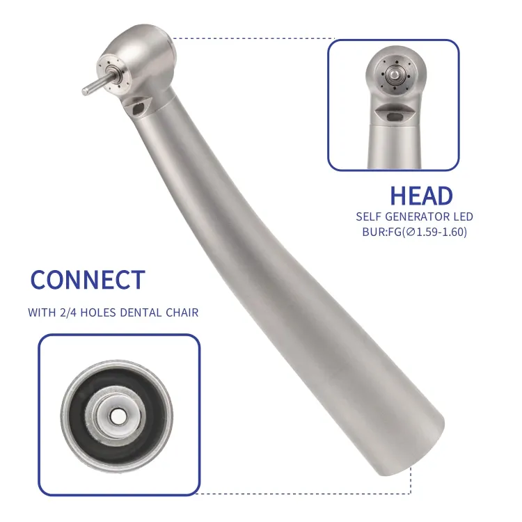 japan turbina dental highspeed   kit s max 4 hole quick coupling connector dental high speed led   handpiece