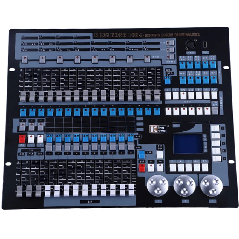 China factory PRO Stage Lighting Controller 1024 Dmx512 Console Dmx Computer Controller For Bar Disco Hotel Wedding