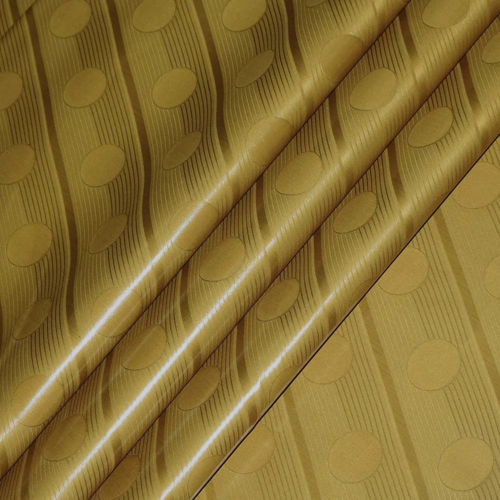 Wholesale Fabric Cotton Bazin Riche China Suppliers Brocade African Clothing Fabric