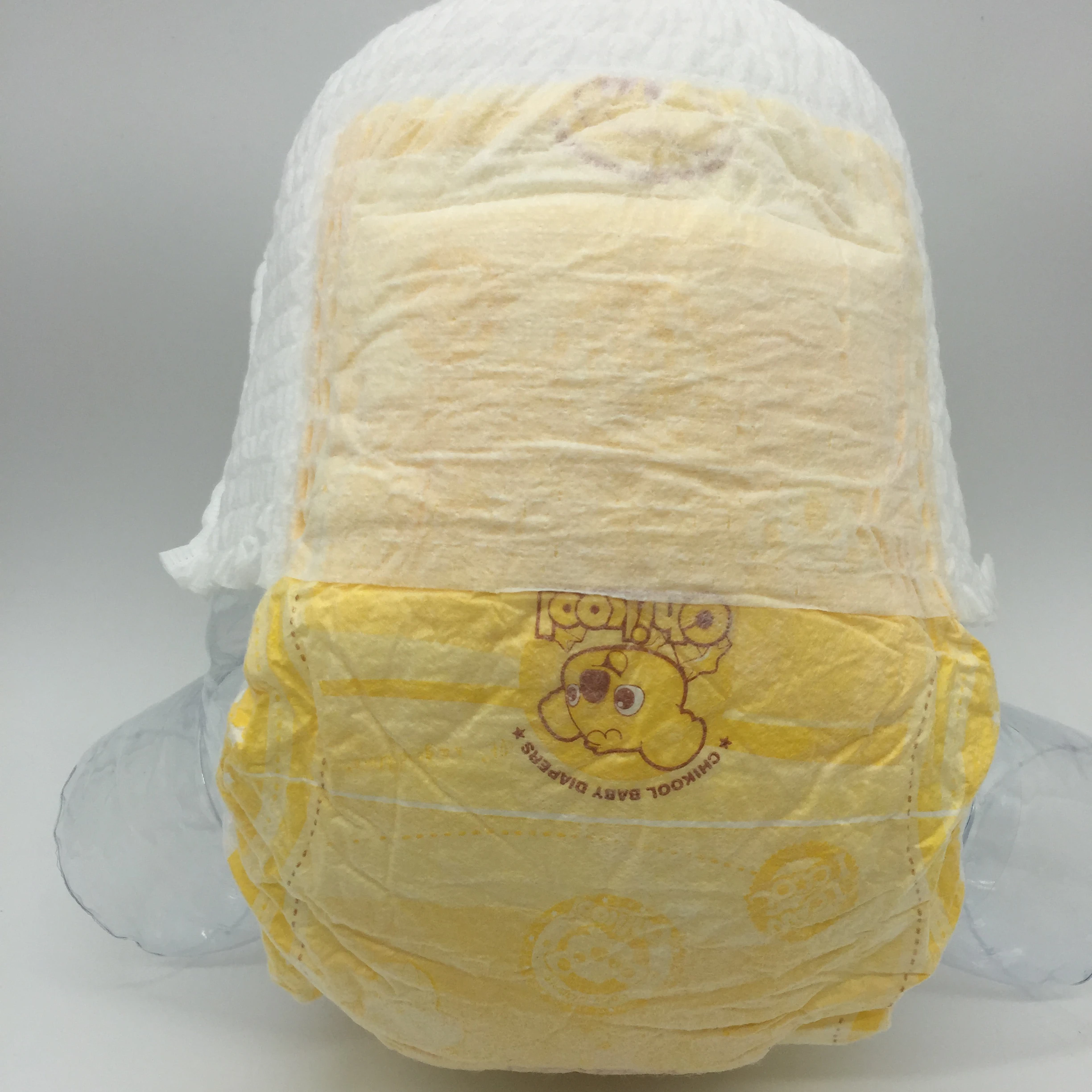 Chikool sample pack size L XL ready made in stock baby diaper pull pants up