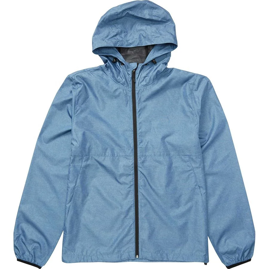 New Design Custom Hooded Windbreaker Men Jacket Windproof Motorcycle Jacket 100% Polyester Shell Regular Clothing Length Casual