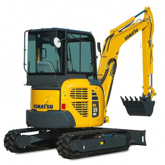 Small Used Komatsu PC55 for sale/Mini komatsu excavator PC30 PC40