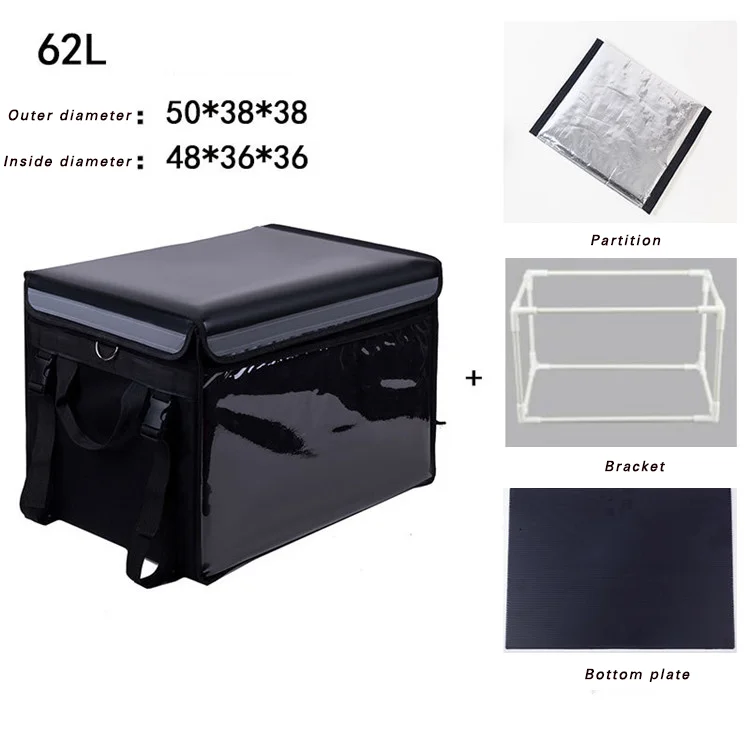 Logo Backpack Insulated Thermal Food Box Delivery Cooler Bag Promotional Price Customized Non Woven Silkscreen Letter YASN Bag