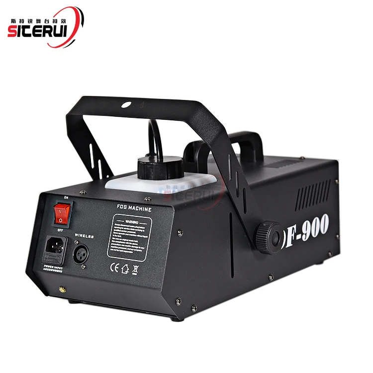900W remotecontrol Smoke Machine dj machine heavy