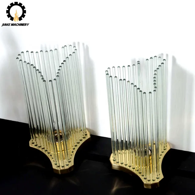 V rod kill g glass rod blank glass 4 section plastic wine glasses without rod