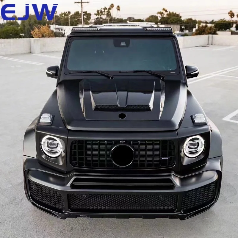 W464 обновление Facelift B Стиль Боди Набор для Mercedes Benz G класс G500 G350 2019 -