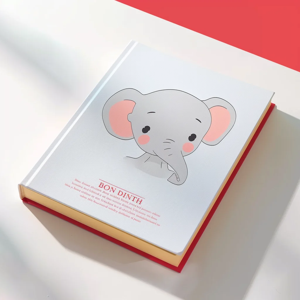 Печатная Книга в твердом переплете для детей