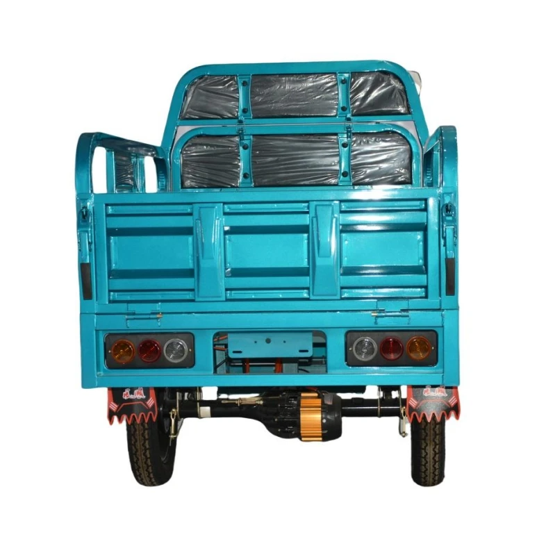 Atispon Factory Tricycles Scooter Three Wheel Cargo Tricycle  Gasoline Rickshaw High power Duty Electric Motorcycle