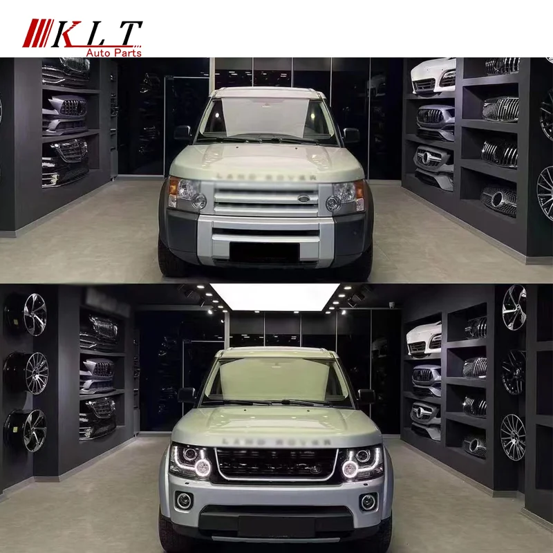 KLT Newest Facelift Conversion Discovery Body KIT For Land Rover Discovery 3 LR3 Upgrade to Discovery 4 LR4
