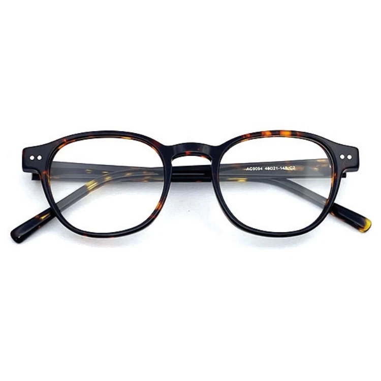 Wholesale Acetate Custom Factory Price Acetate for Glasses Occhiali Gafa Handmade Eyewear