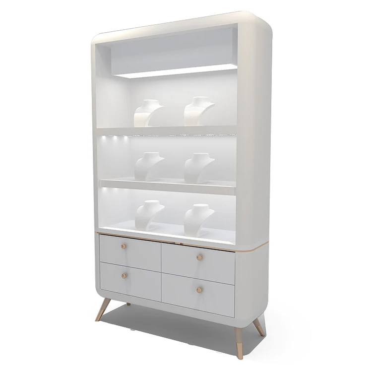 Mujiang гибкий фирменный новый витрина для шкафа ювелирных изделий телефонного магазина