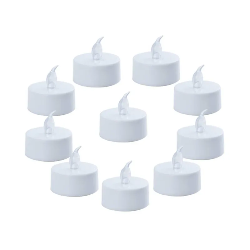 JHD0100091 Battery-Powered Halloween best battery candles warm light  led tea light