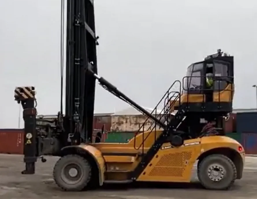 SDCY80K контейнеровоз китайского производства 8 Тонн Подержанный вилочный погрузчик для продажи