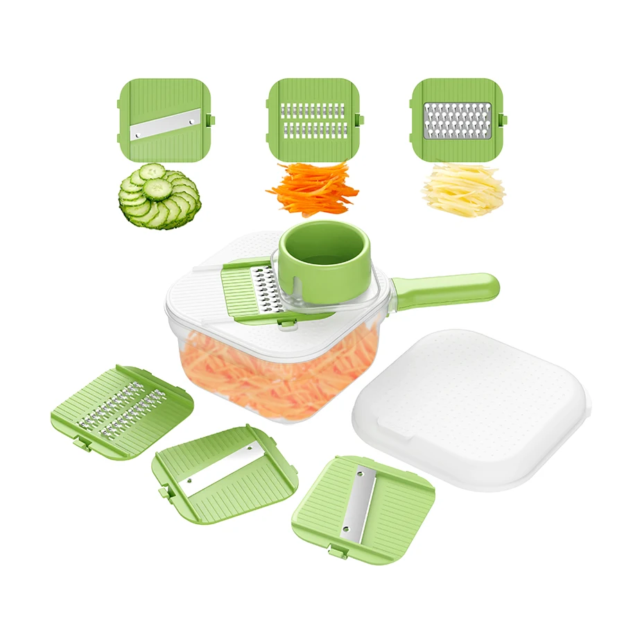 2024 Top Sale Super Professional Multifunctional Portable Vegetable Cutter New Household New Multifunctional Peeler for Salads