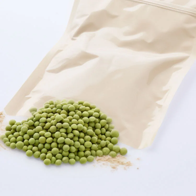 Factory Supply 100% Natural Bulk Pure BLS Pea Protein Natural Smell Food Garde Machine Made