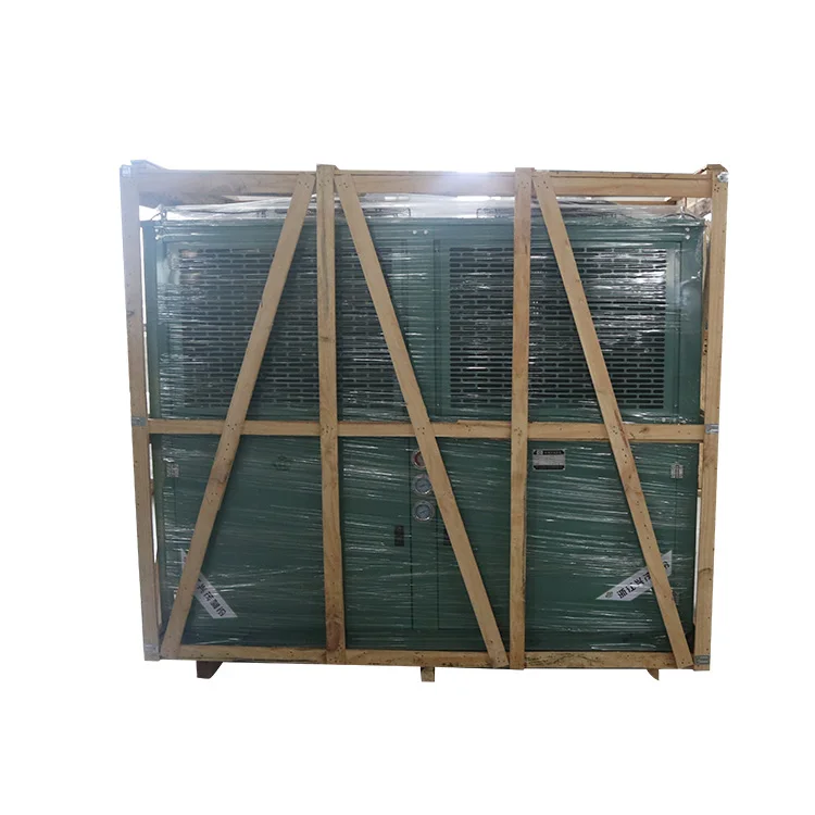Новый Copeland свиток компрессор Zb114 машина коробочного типа компрессорно-конденсаторный агрегат