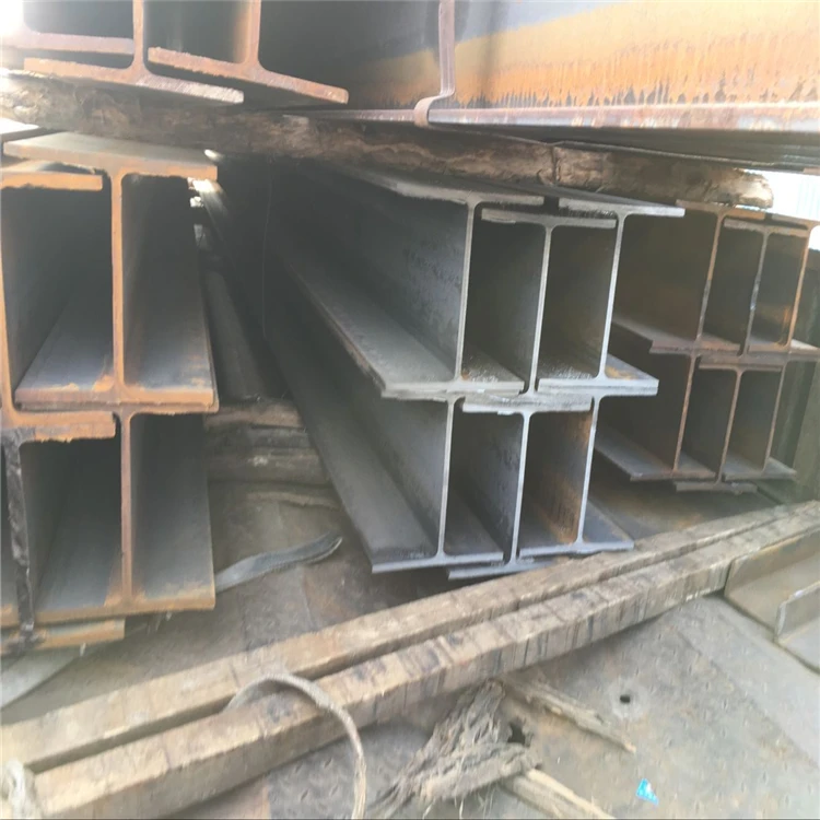 H Beam Profile  Structural Carbon Steel I Iron Beams Hot Selling