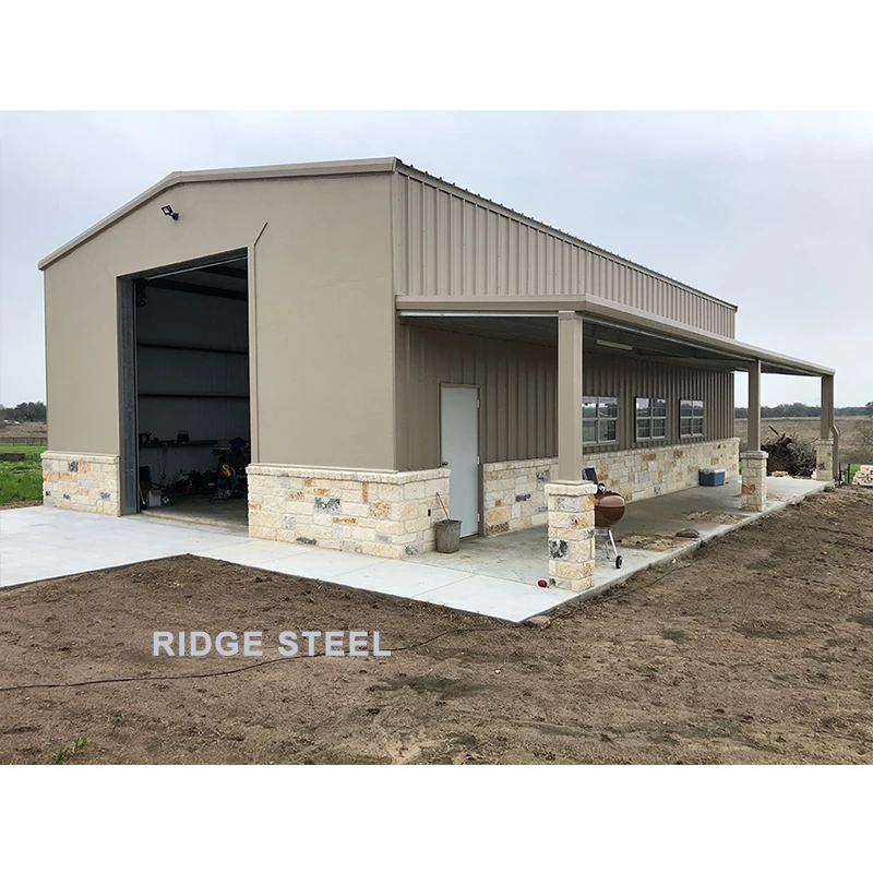 Prefabricated Steel Structure Plant Industrial Prefab Factory Pre-Engineered Steel Structure Workshop Building with Sales