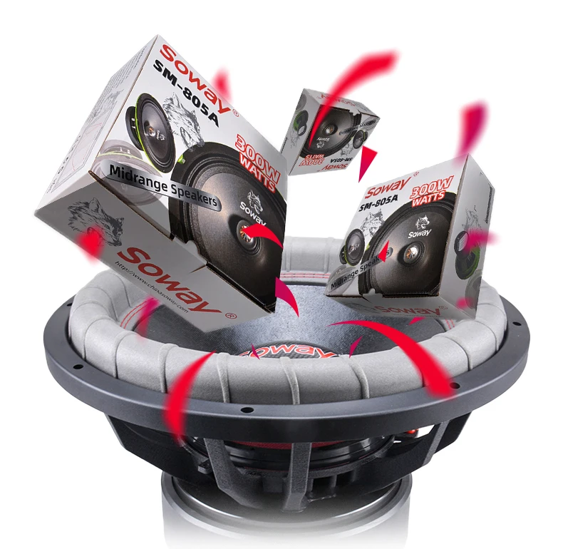 Soway OP-Z SW15-37EX  15 inch subwoofer Spl Car Audio Speaker Spl Inch Powered With High Performance