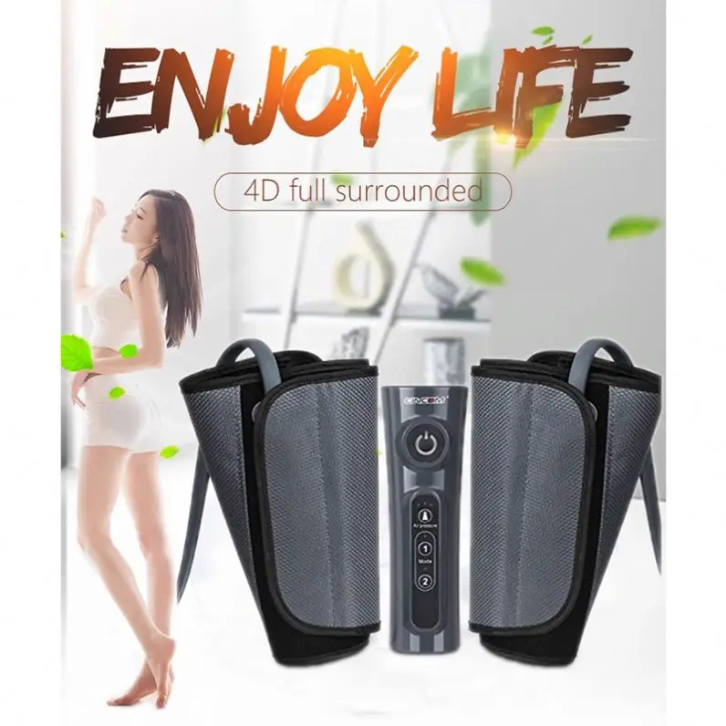 China Manufacture Air Bag Compression Pressure Leg Electric Air Thigh Massager Leg Massager