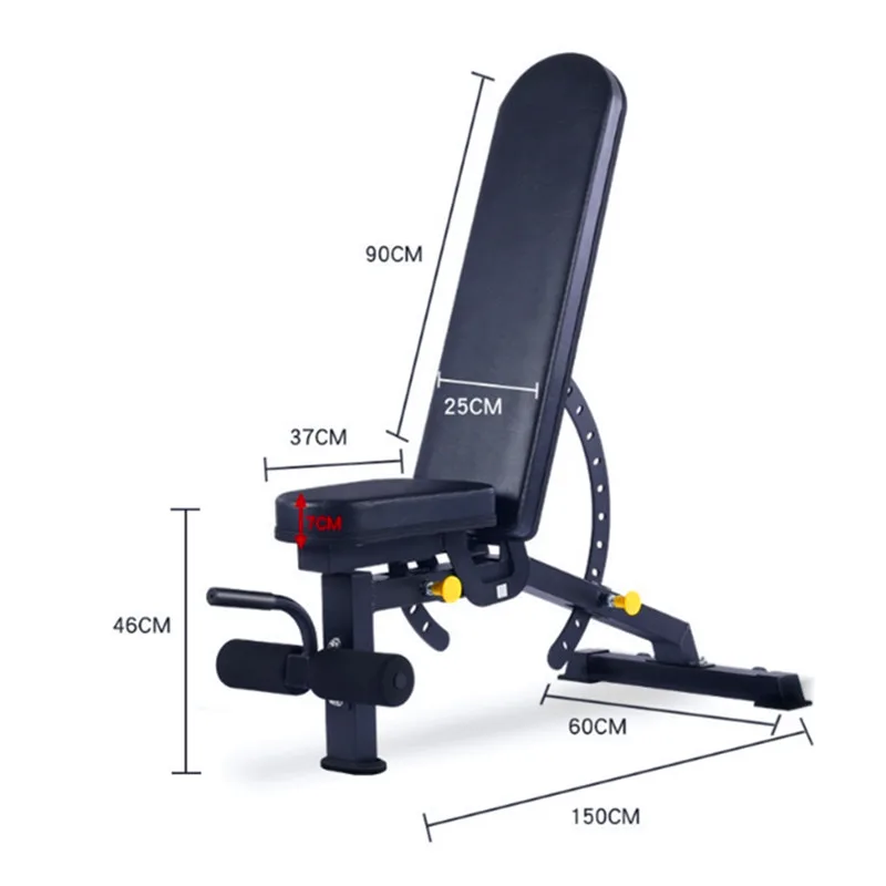 Heavy Duty Gym-Bench for Fitness Use Adjustable Bench Gym Equipment