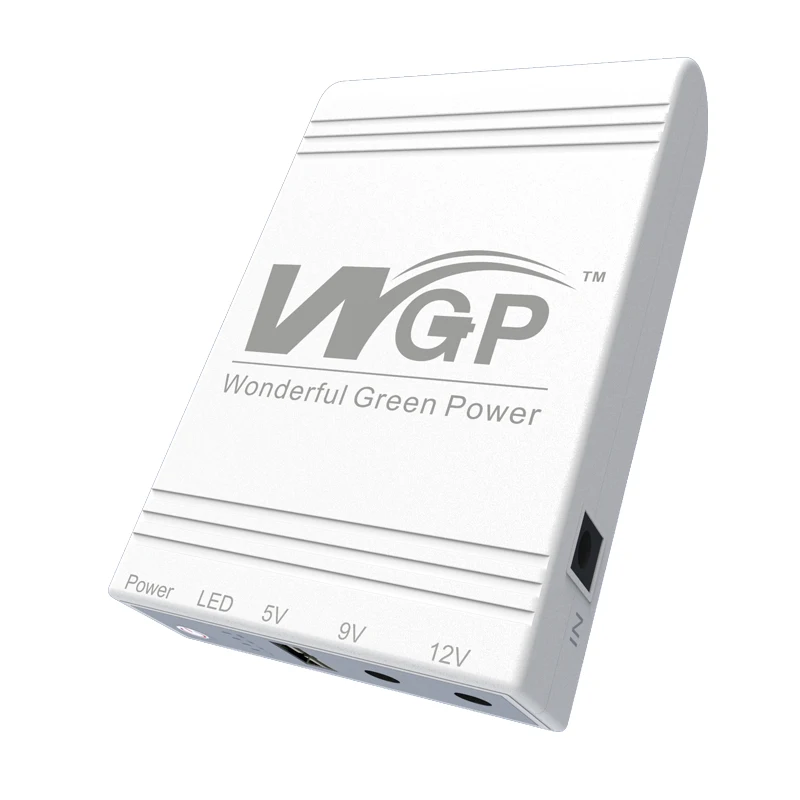 Блок питания USB WGP UPS DC 5 В 9 12 8800 мА · ч 10400