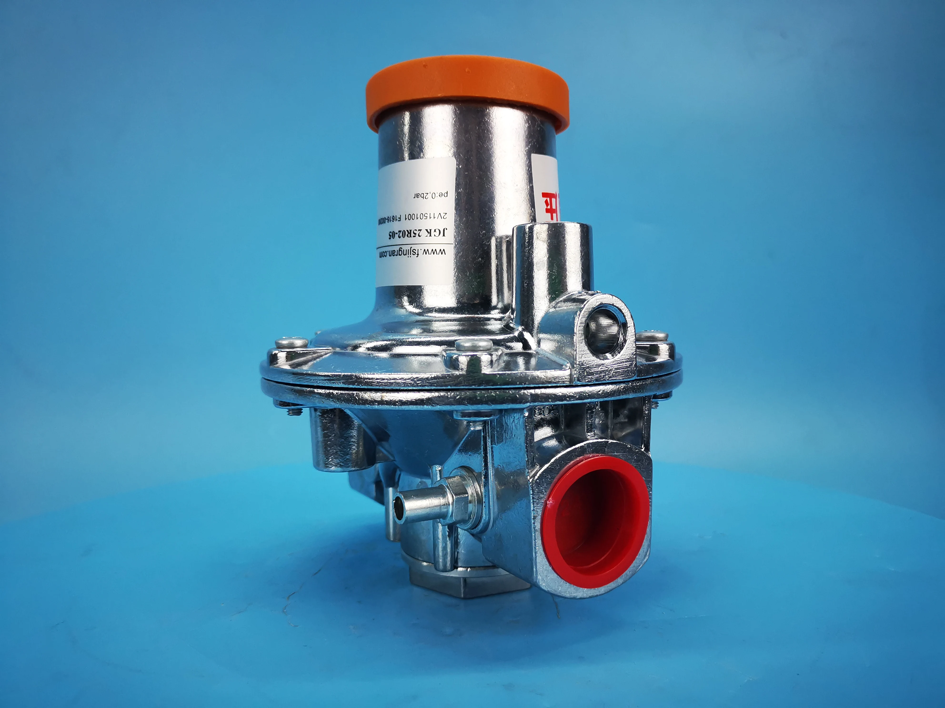 Industrial burner combustion system ratio regulator Air/gas ratio regulator Air-fuel proportional valve Air ratio regulator