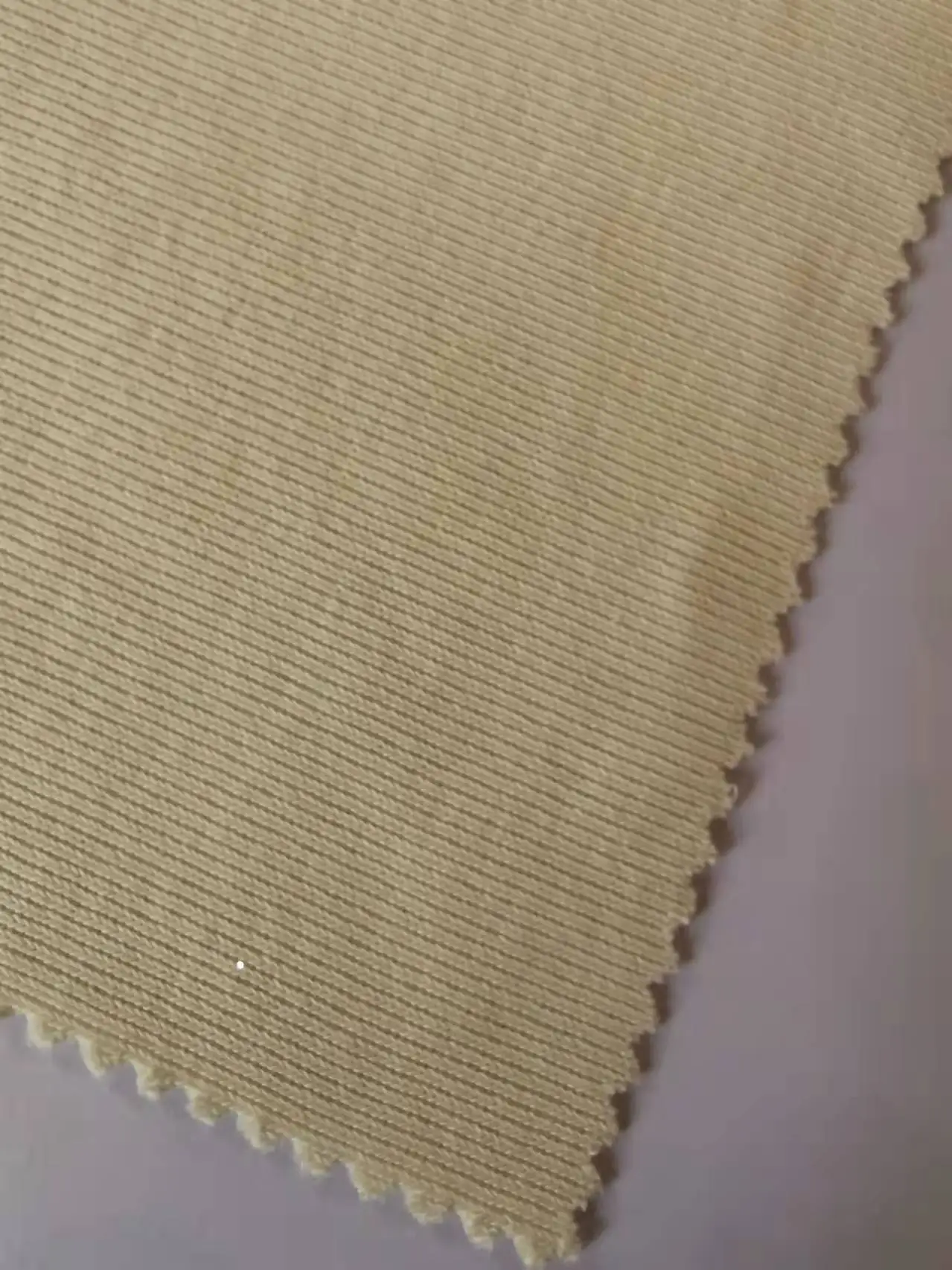 hot sale cotton poly spandex stretch custom rib knit fabric polyester knitted fabric